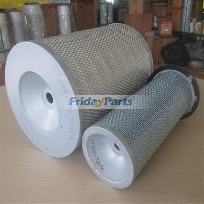 Daewoo-Luftfilter 2474Y1009 und 2474Y6025Für DAEWOO,Für DOOSAN