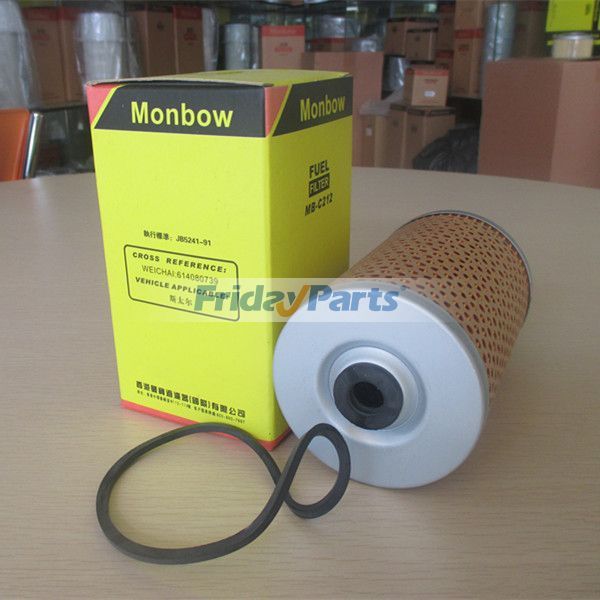 Old Type Fuel Filter Element in Stock in China
