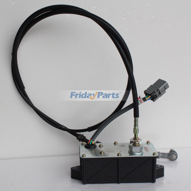 Carré du moteur d'accélérateurpour Pelle