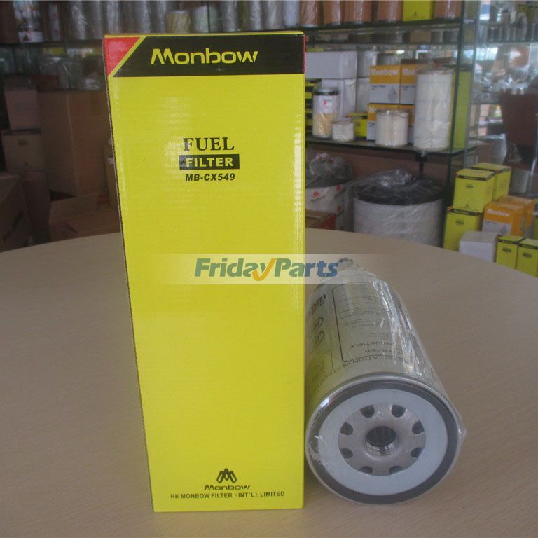 Neuer Dieselfiltertypfür Bagger