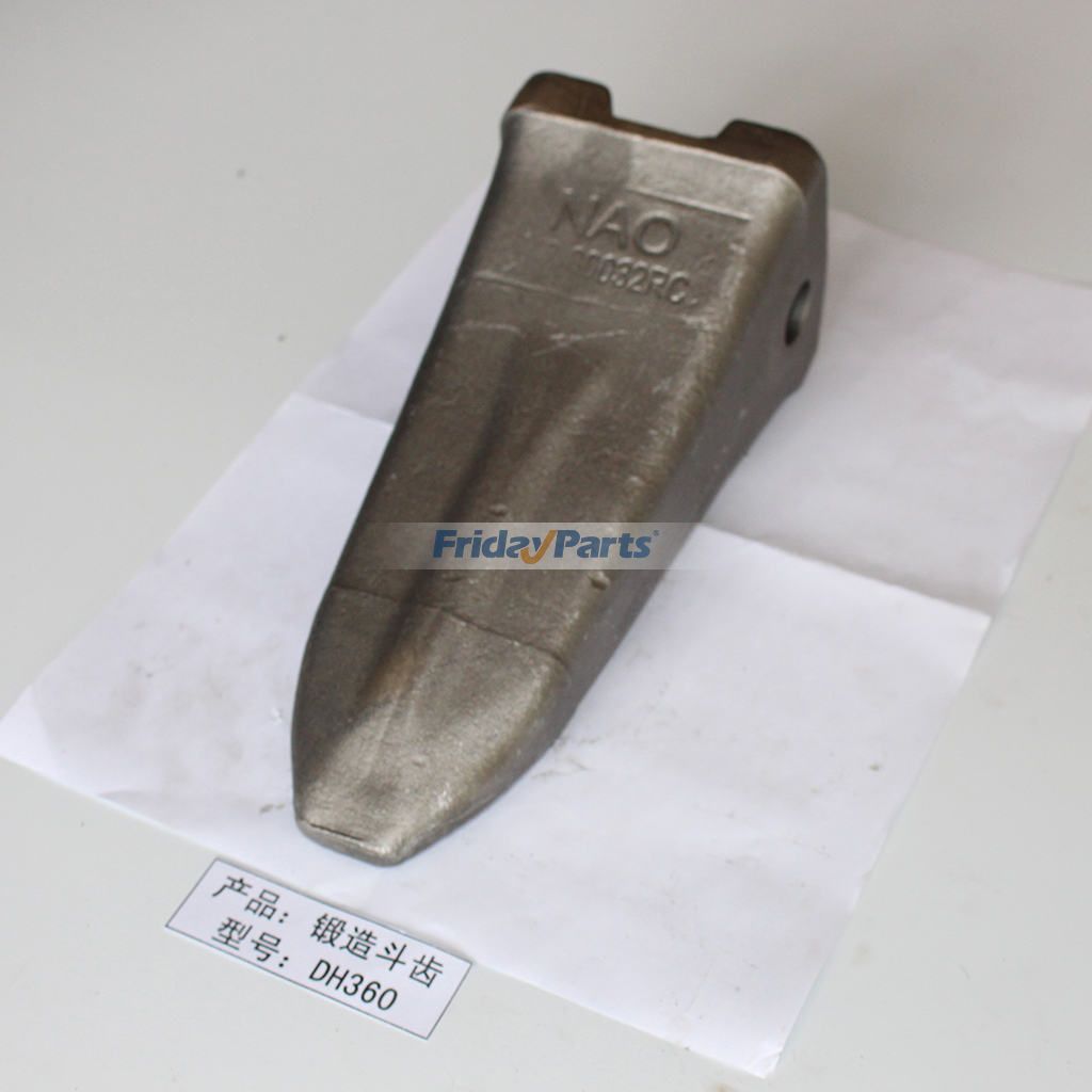 Forgeage de dents de godetpour Pelle