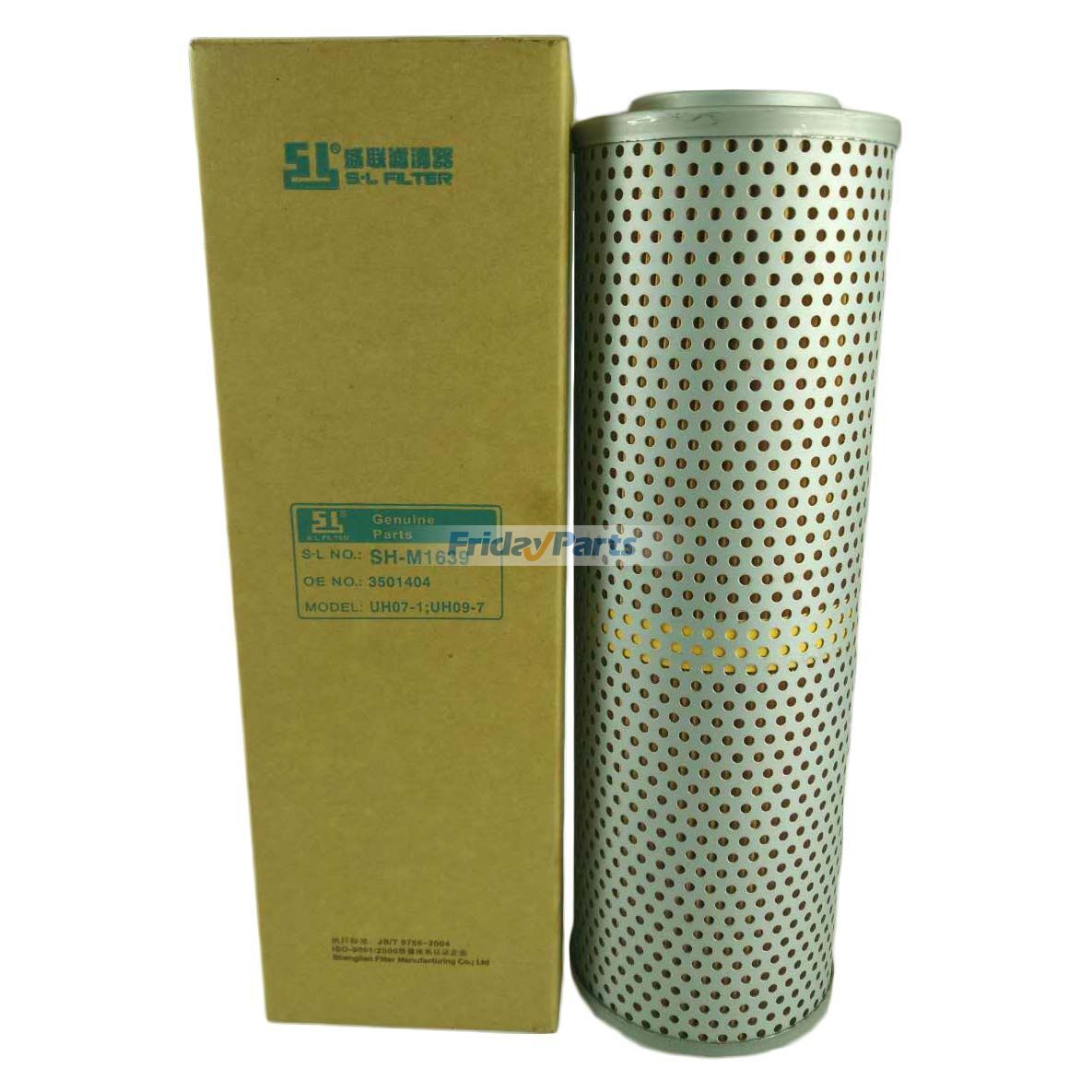 Für Hitachi-Bagger EX1900-5 EX2500-5 EX3600-5 EX5500-5 Hydraulikfilter 3501404