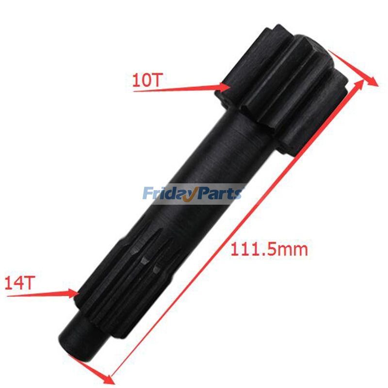 DAEWOO DH55 Sun gear shaft for Excavator