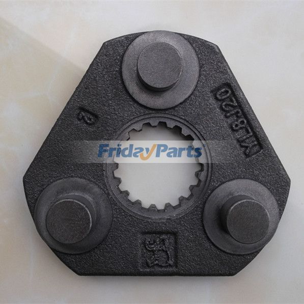 FridayParts DAEWOO DH80 (neuer Typ) Schwenkmotor Erstklassiger Dreisternrahmen (mit Stift)