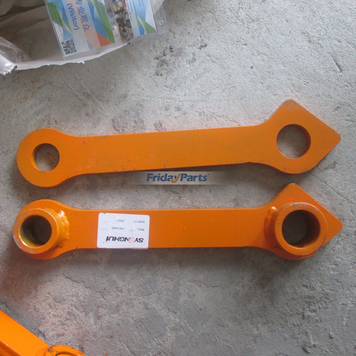 DAEWOO HD80 Connect Rod