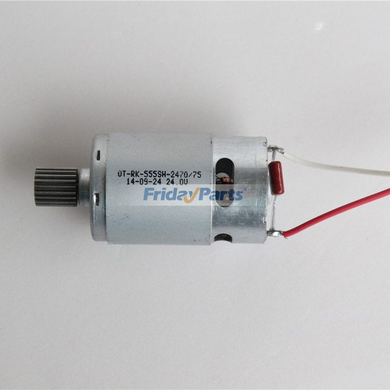 Kleiner Motorfür Bagger