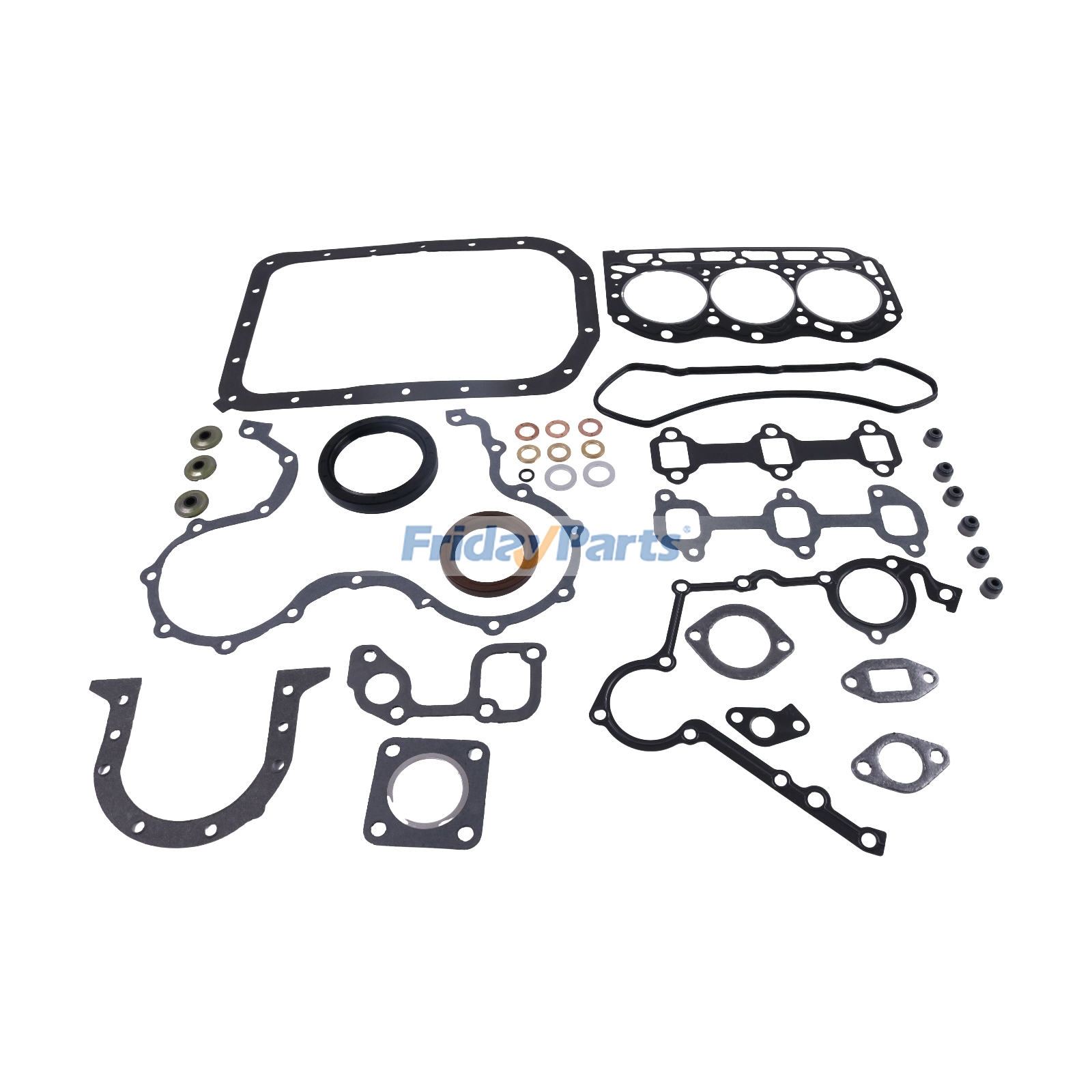 FridayParts Daihatsu Überholungsdichtungssatz Zero-Turn 74268 74269