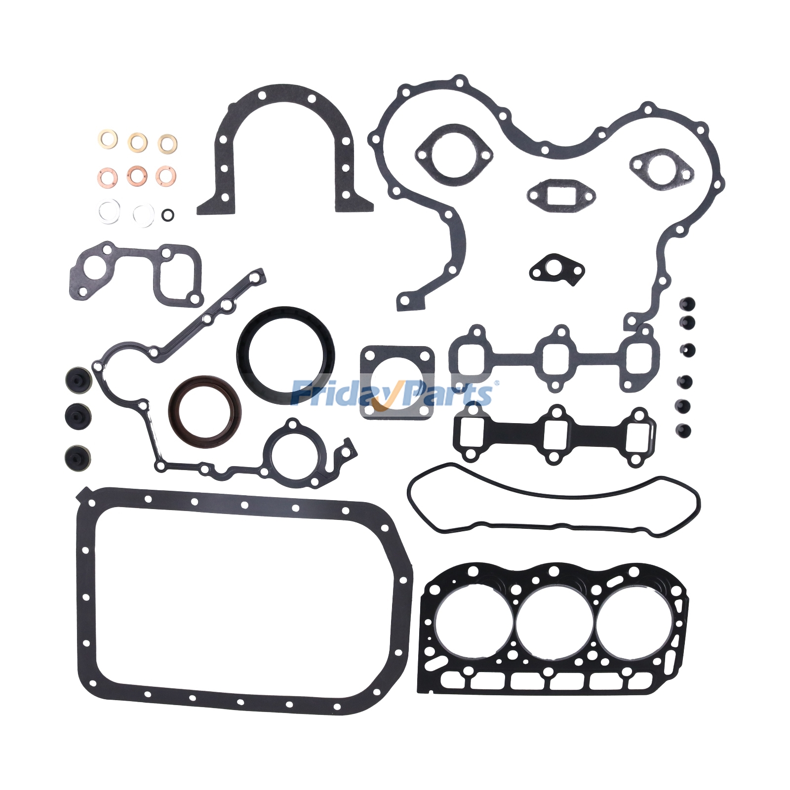 Daihatsu Motor DM950 DM950D Überholung Dichtungssatz für Kawasaki Mule 3010 4010 2510für Für Kawasaki