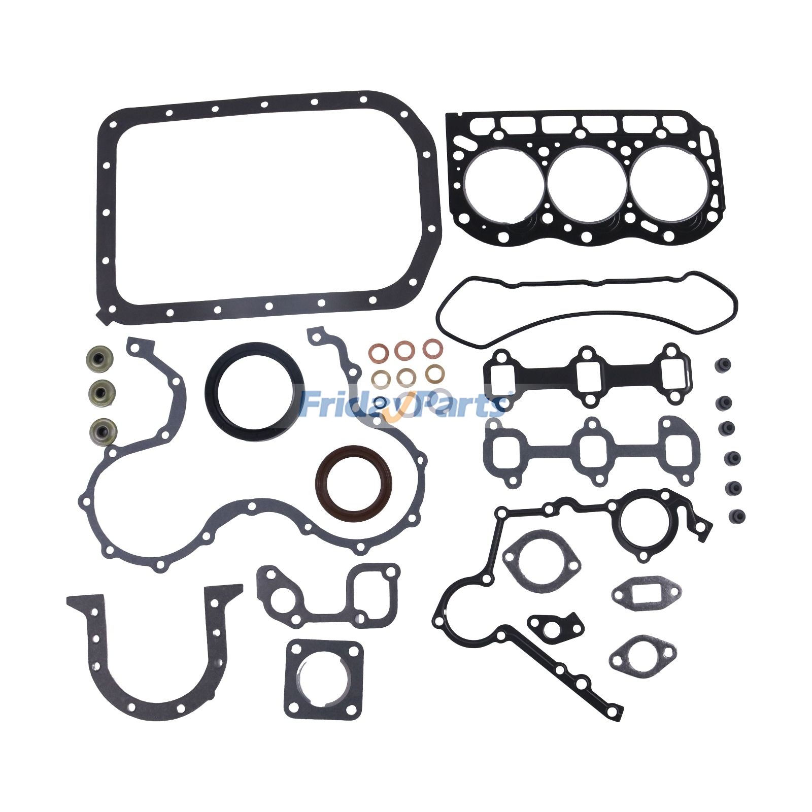 FridayParts Daihatsu-Überholungsdichtungssatz 4010 2510