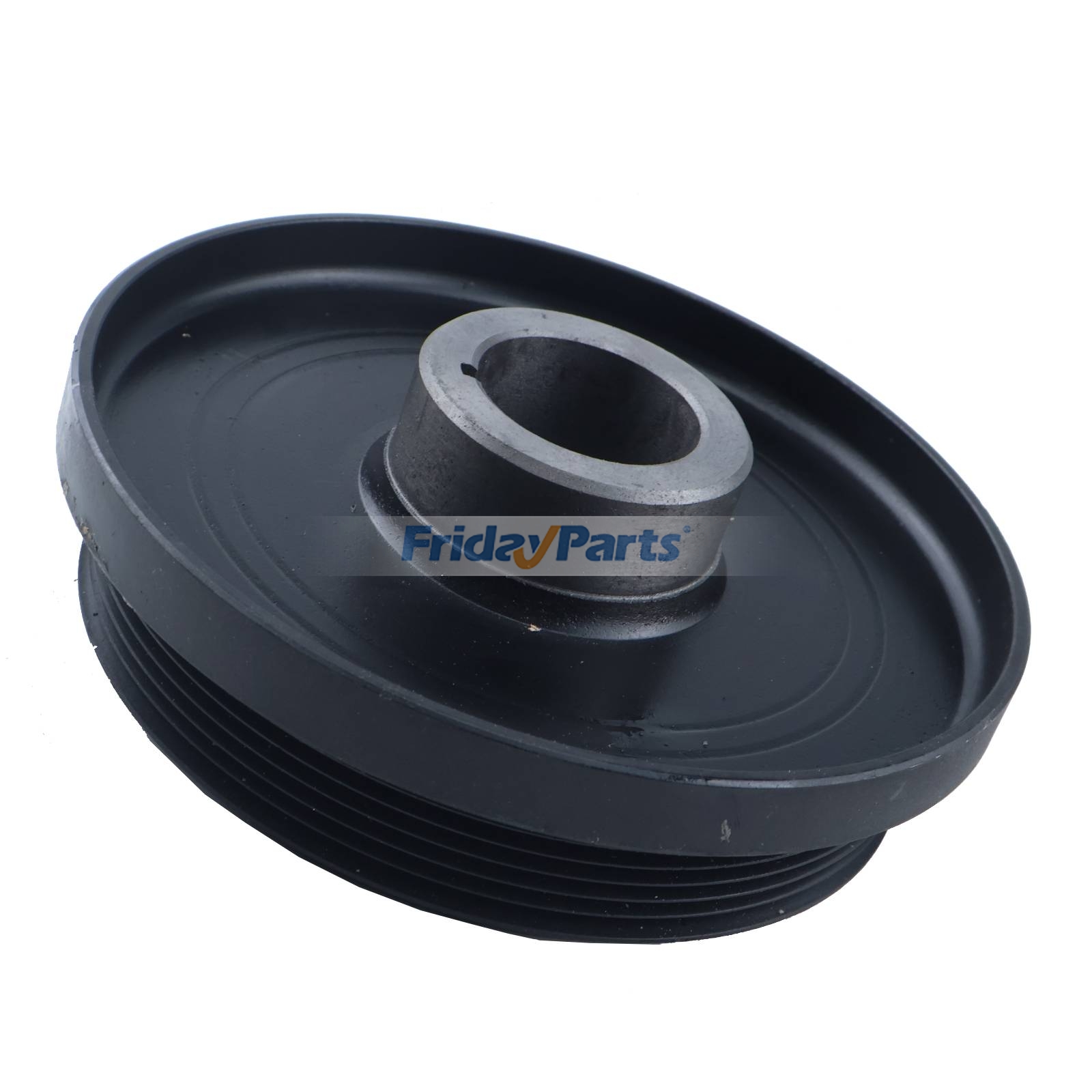 Damper Crankshaft Belt Pulley 23124-2F602 for Hyundai Tucson 2011-2014 Kia Sedona 2009-2015