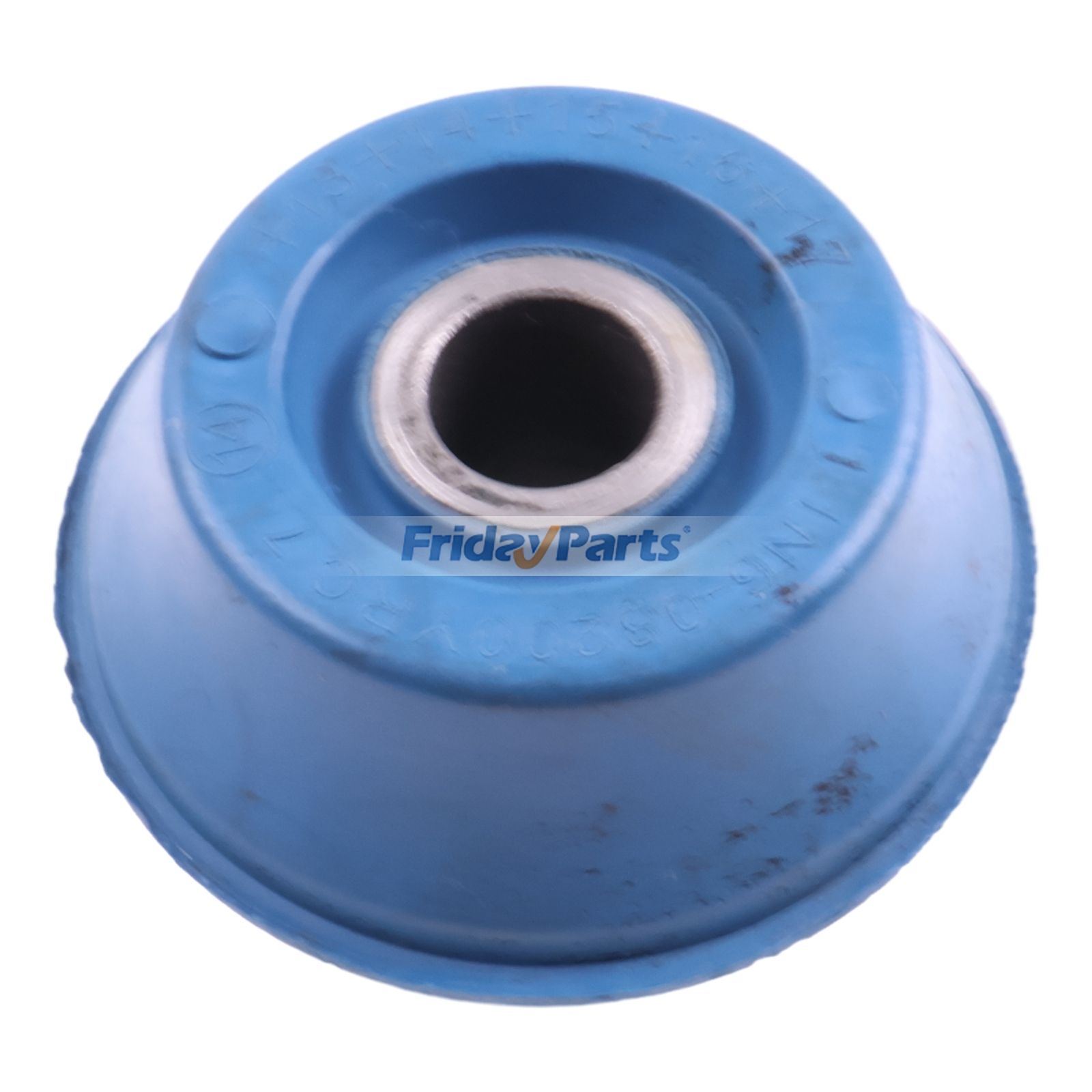 Soporte de goma para motor Komatsu 4D105-5, bulldozer D31E-17 de FridayParts