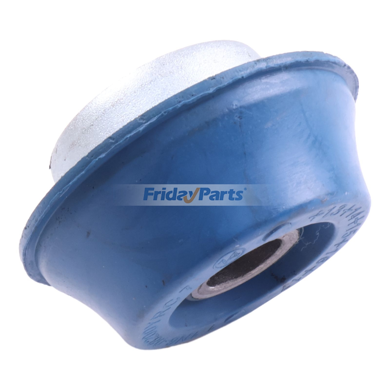 Soporte de goma para motor Komatsu 4D105-5, bulldozer D31E-17 Para KOMATSU