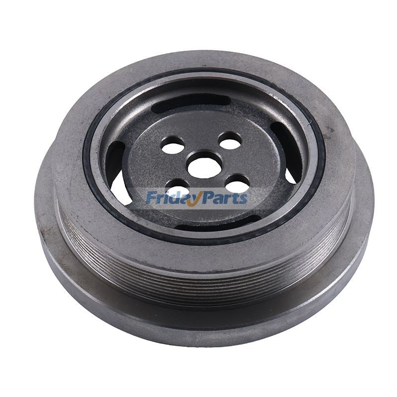 Damper VibrationI 3925570 for Cummins Engine 8.3 6CT 6B5.9 ISB6.7 G8.3 ISL9 QSB6.7 QSC8.3 ISBE4 Hyundai Excavator R320LC-7