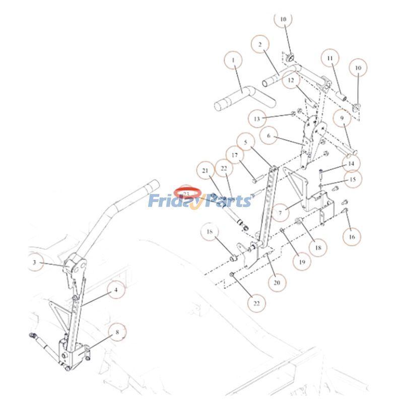 Amortisseur Pour Porsche