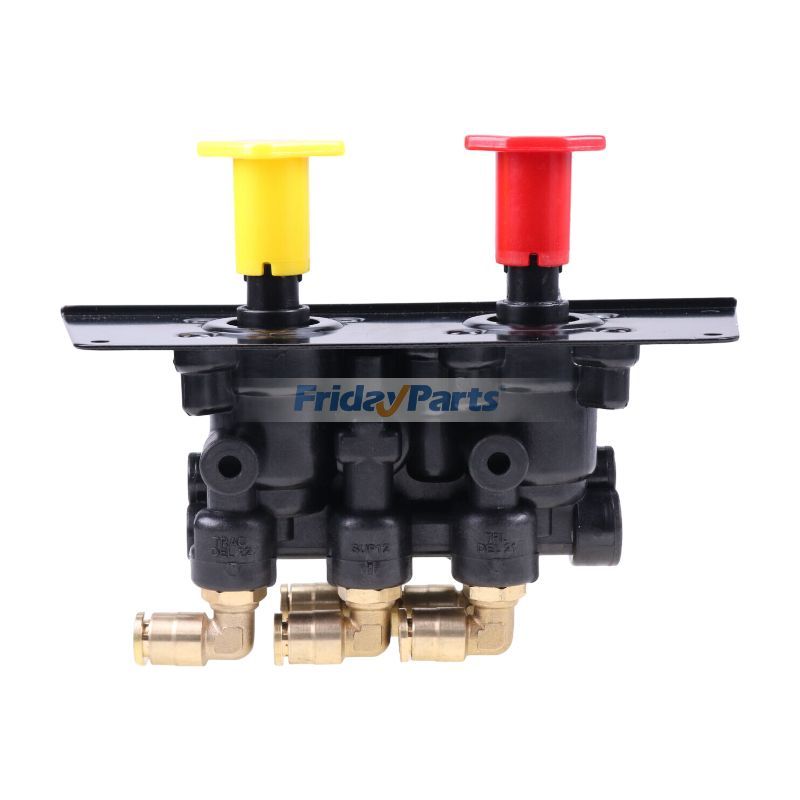 Vanne de frein de contrôle de tableau de bord pour Freightliner Bendix MV3 745- de FridayParts