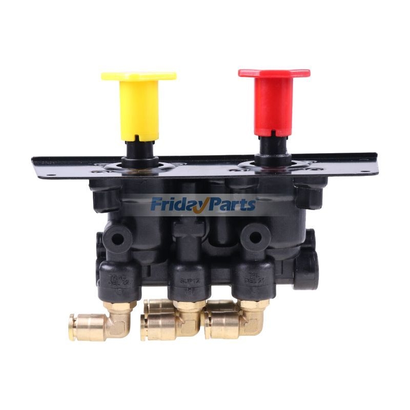 Dash Control Brake Valve 801631 5013293 for Freightliner Bendix MV3 745 ...