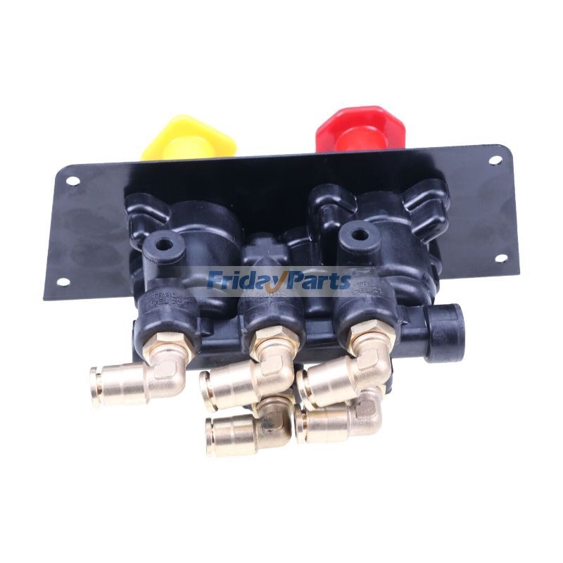 Dash Control Brake Valve 801631 5013293 for Freightliner Bendix MV3 745 ...