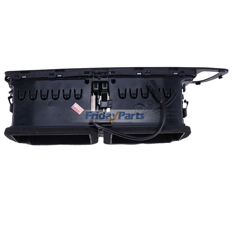 Grille d'aération centrale du tableau de bord 8R1820951L pour Audi Q5 09-17pourPour Audi