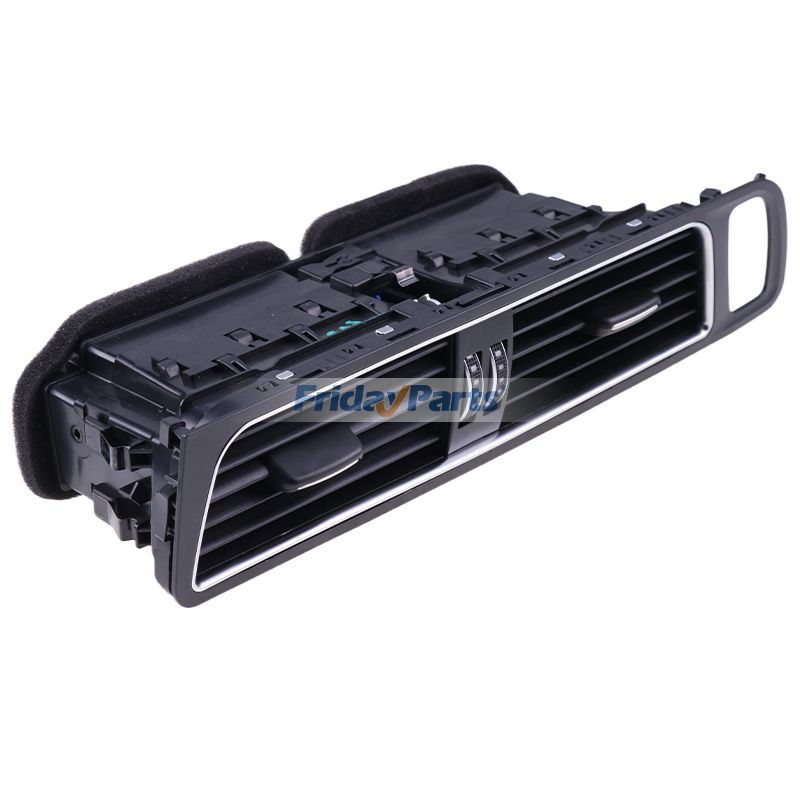 Grille d'aération centrale du tableau de bord 09-17 Pour Audi