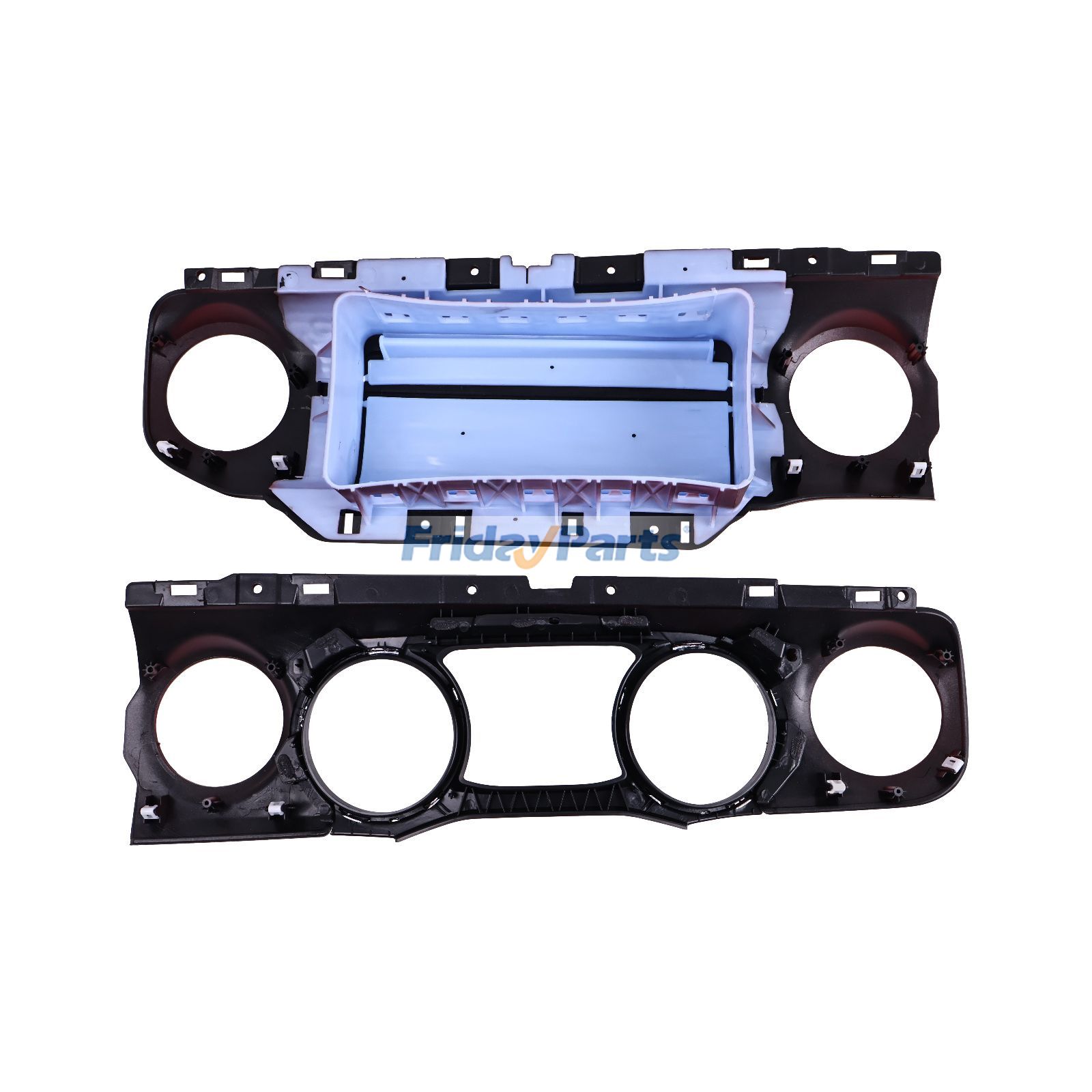 Armaturenbrett-Zierleisten-Set Rubicon Rotfür FahrzeugFür Jeep