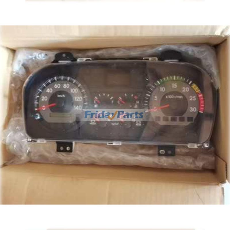Jauge de compteur technique de tableau de bord 3820004600 pour mélangeur Hino E13C Engine 700