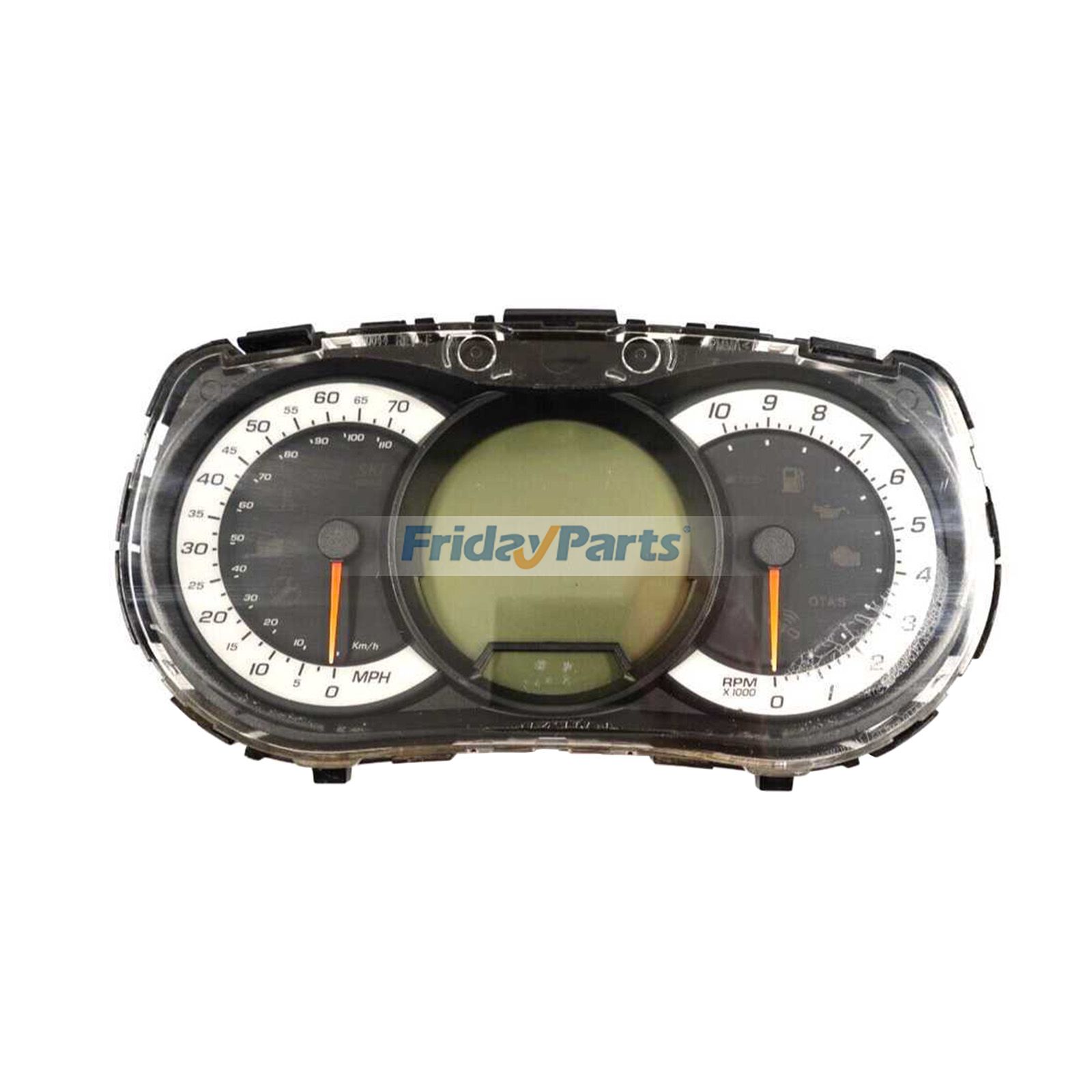 Panel de instrumentos con marcha atrás IBR para moto acuática Sea-Doo Wake 155 35BA de 2011 para Marino