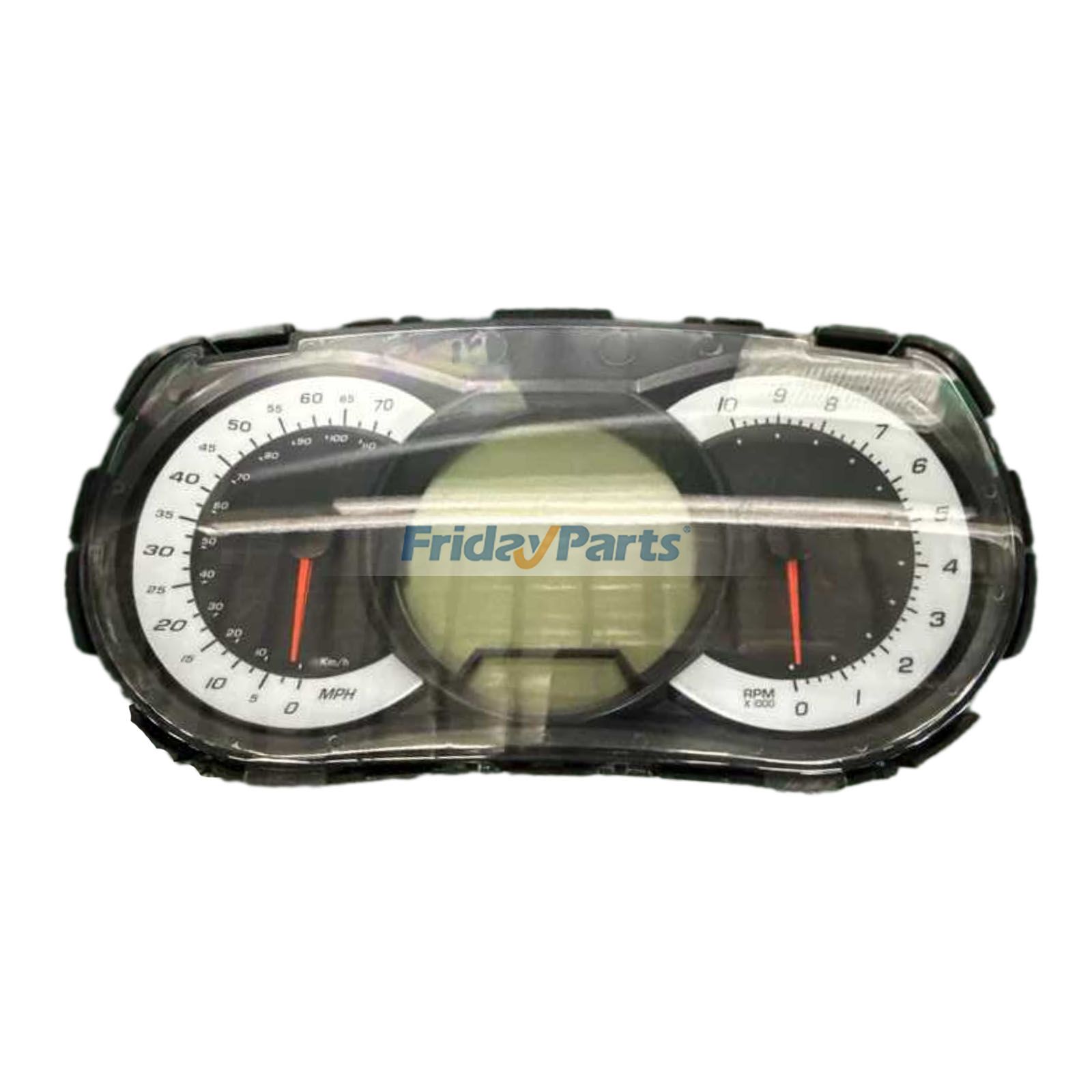 Armaturenbrett mit IBR-Rückwärtsgang für Sea-Doo Jetski RXT 260S 2012