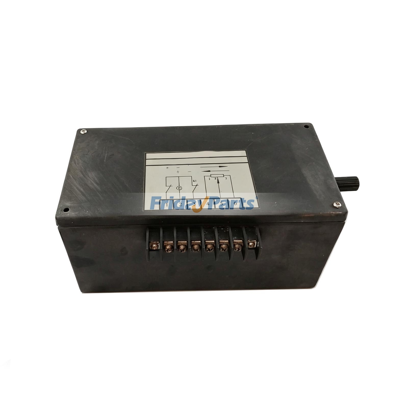 DC 24V Electronically Controlled Potentiometer Replacement for Fortrust ECR1000-5K Premium Quality with 3-Year Warranty