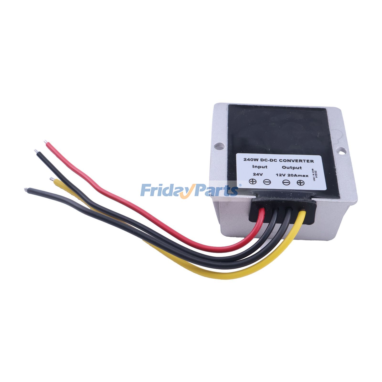 Convertisseur abaisseur de tension 24 V à 12 V CC 20 A 20 A pour EZOGO pour Voiturette de Golf Pour E-Z-GO