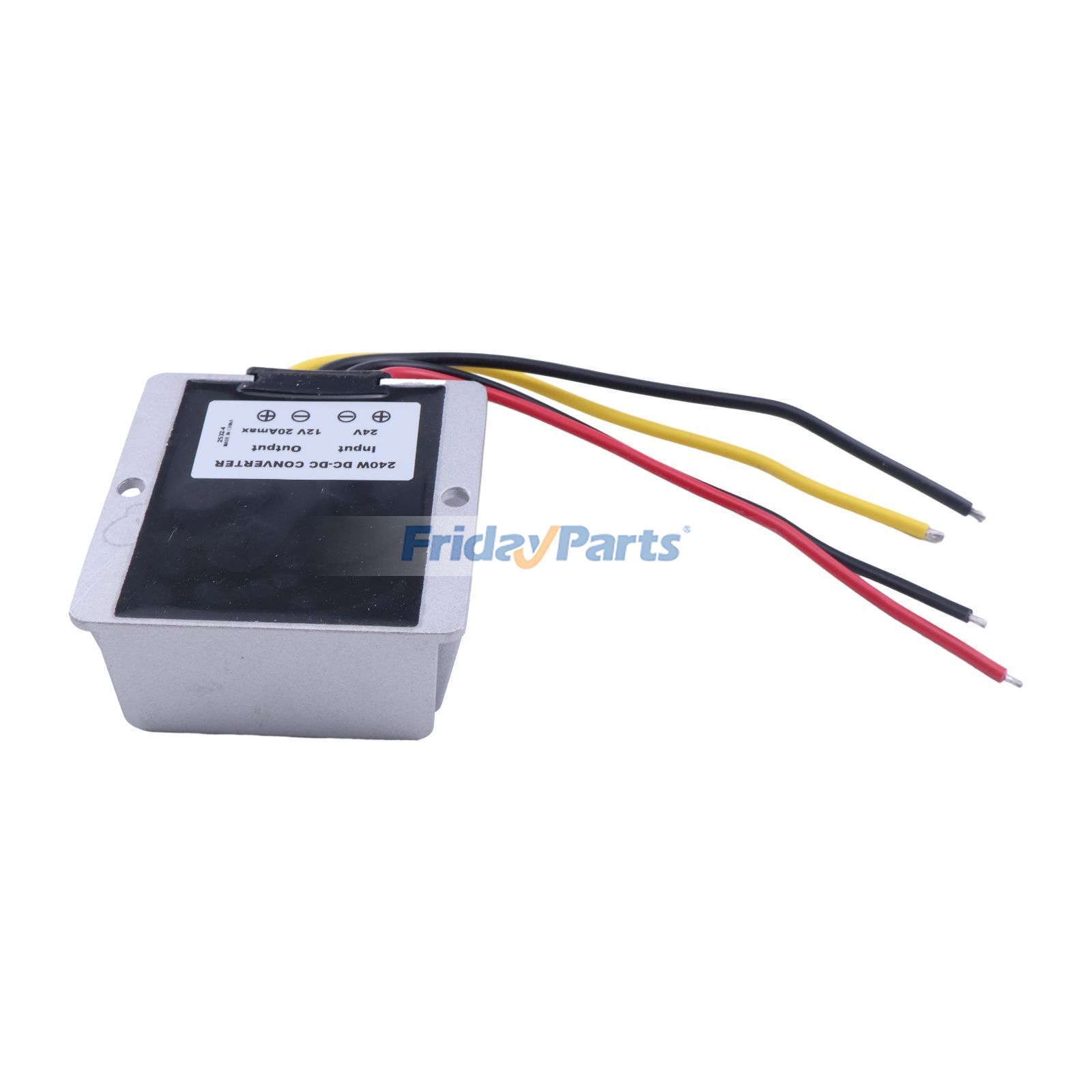 Convertisseur abaisseur de tension 24 V à 12 V CC 20 A 20 A pour EZOGO de FridayParts