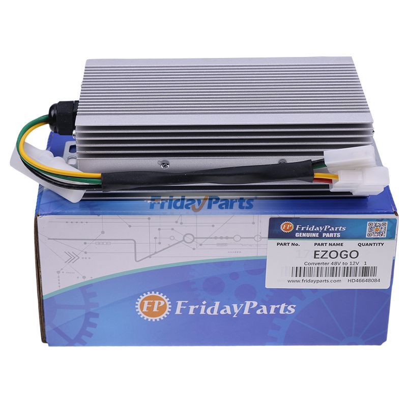 Convertisseur DC 48V à 12V Réducteur abaisseur 30A 360W 0A~30A pour voiturette de golf EZ-GO