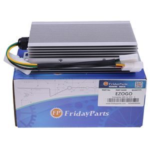 Convertidor de CC de 48 V a 12 V, reductor de potencia de 30 A, 360 W, 0 A ~ 30 A para carrito de golf EZ-GO