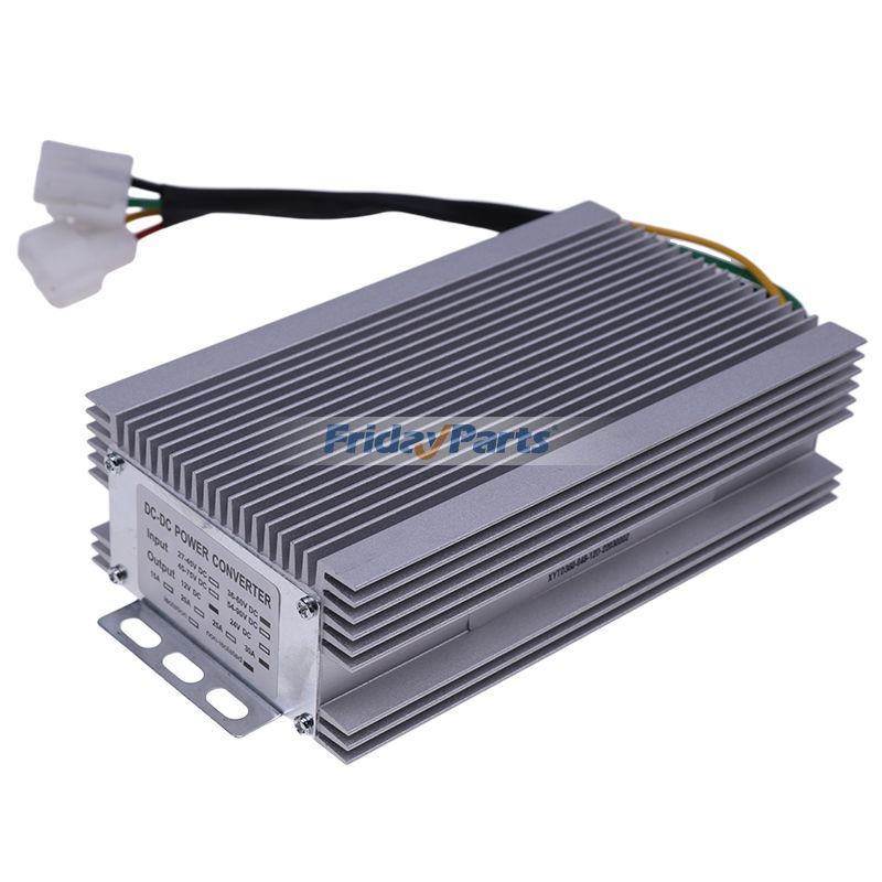 DC Converter 48V to 12V Step Down Reducer 30A 360W 0A~30A for E-Z-GO For E-Z-GO