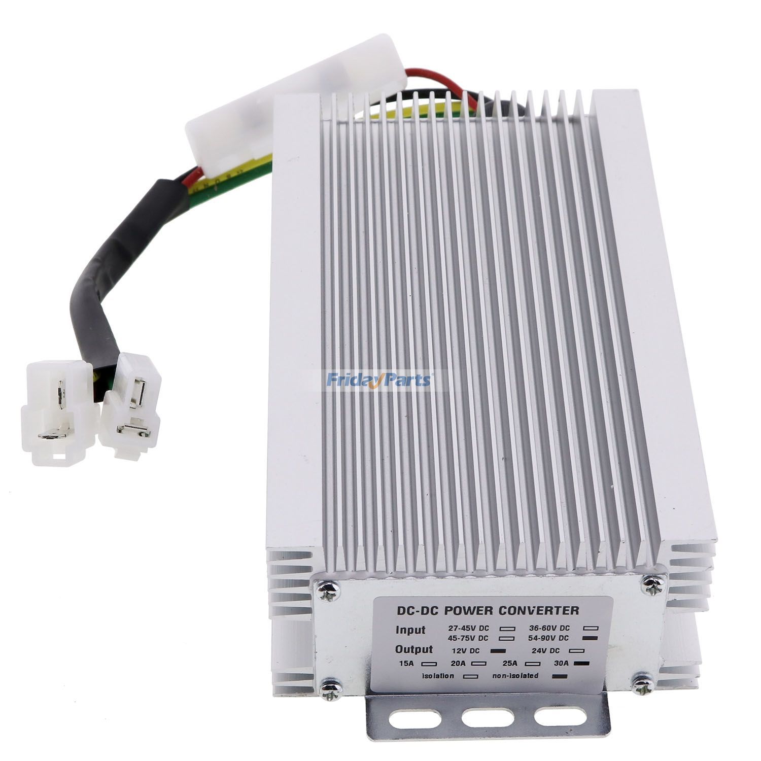 Convertisseur CC 72 V à 12 V Réducteur abaisseur 0 A ~ 30 A 30 A pour EZGOpour Voiturette de Golf