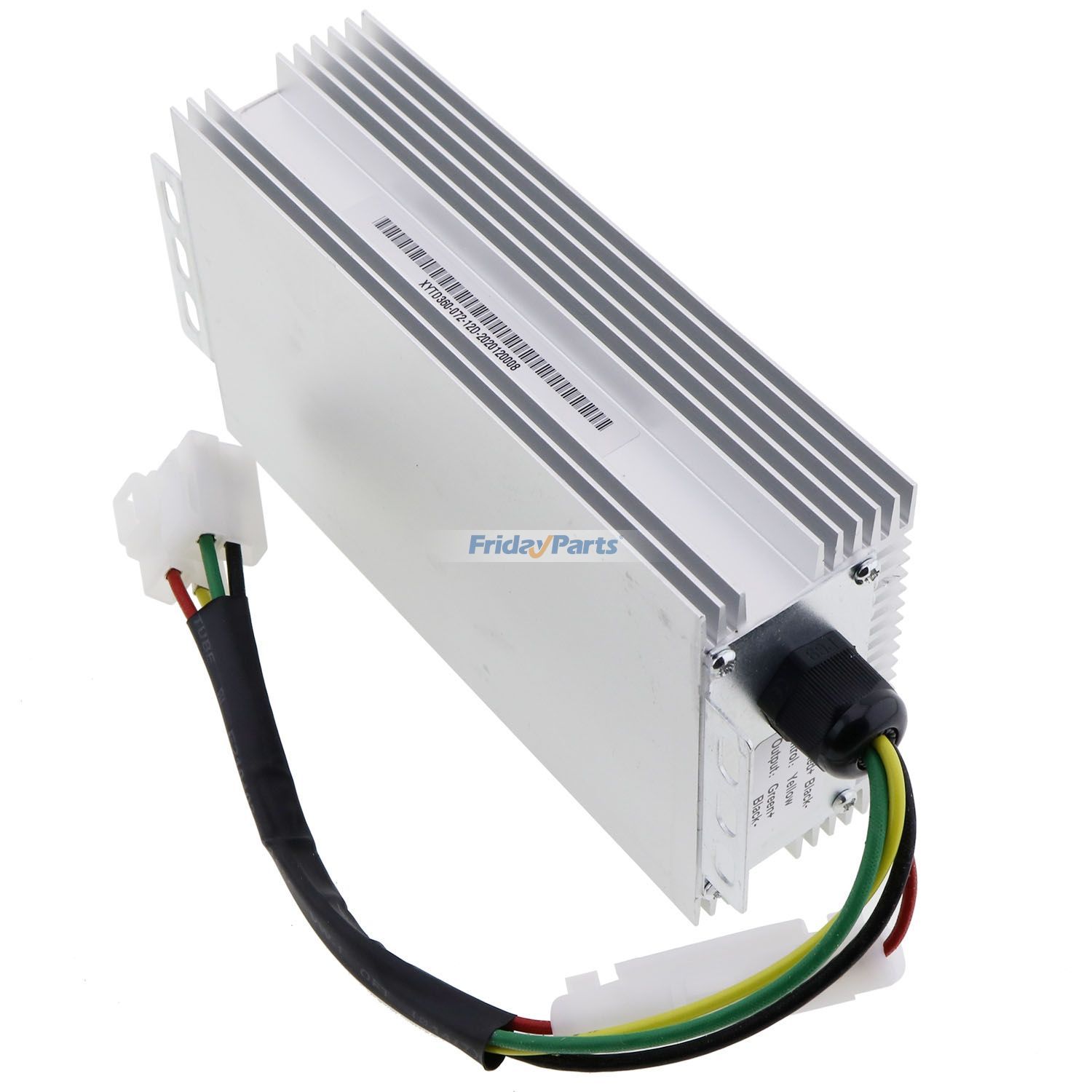 Convertisseur CC 72 V à 12 V Réducteur abaisseur 0 A ~ 30 A 30 A pour EZGO de FridayParts