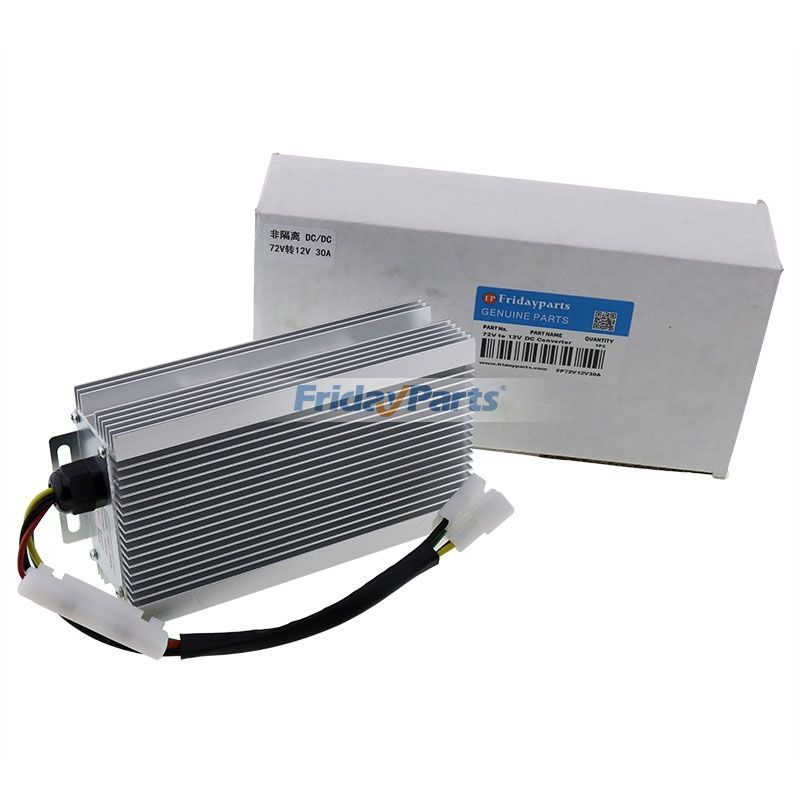 DC-Wandler 72 V auf 12 V Abwärtswandler 0 A ~ 30 A 30 A für EZGO Golfwagen