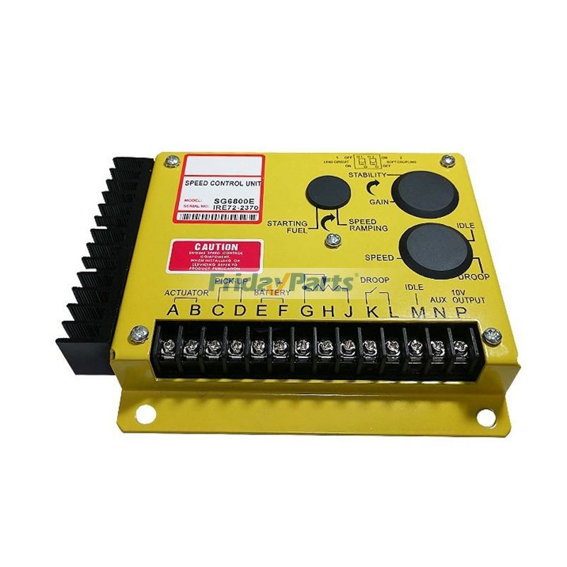 DC モーター速度制御モジュール ディーゼルモーター電子ガバナー SG6800E