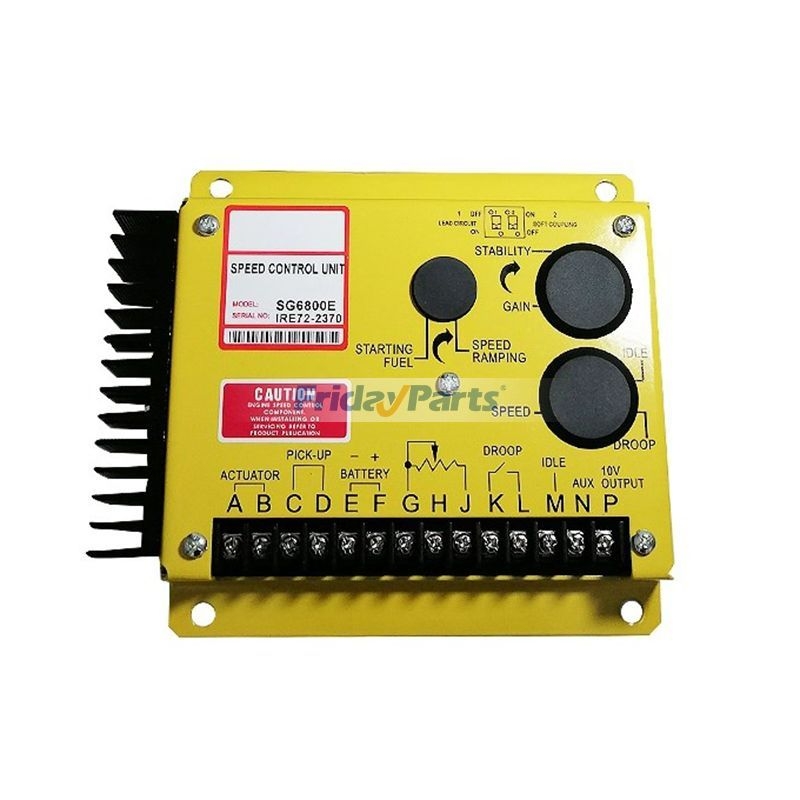 DC Motor Speed Control Module Diesel Motor Electronic Governor SG6800E
