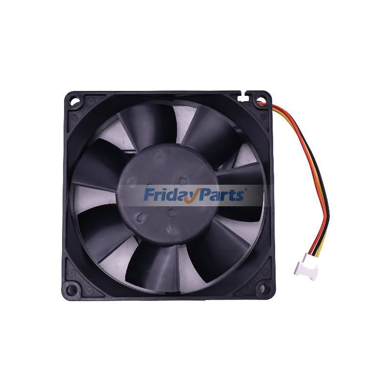 FridayParts DC24V 0,19A 90x90x25mm 3-poliger Lüfter