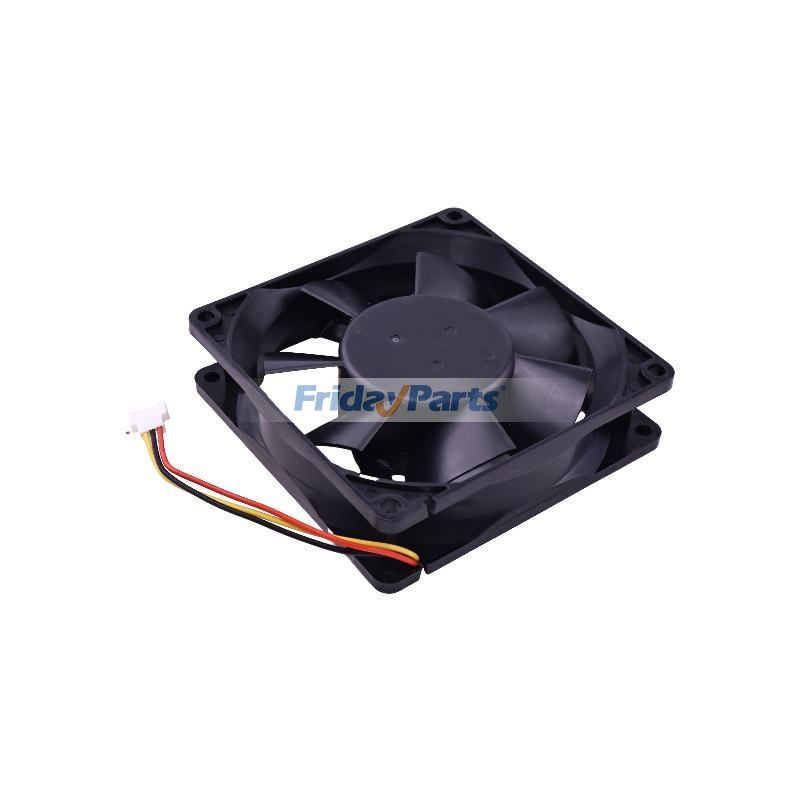 DC24V 0,19A 90x90x25mm 3-poliger Lüfterfür Sonstiges