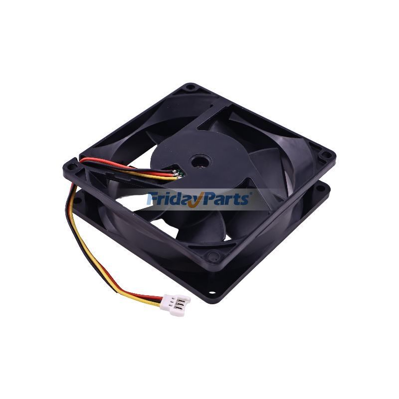 DC24V 0,19A 90x90x25mm 3-poliger LüfterFür Mitsubishi