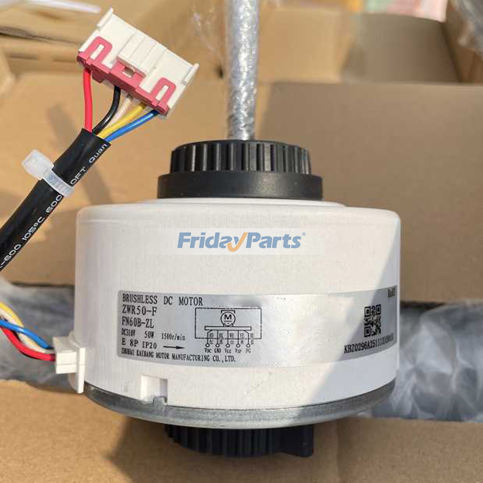 DC310V 50W 1500 r/min Fan Motor - Replaces Greenlee 15012136