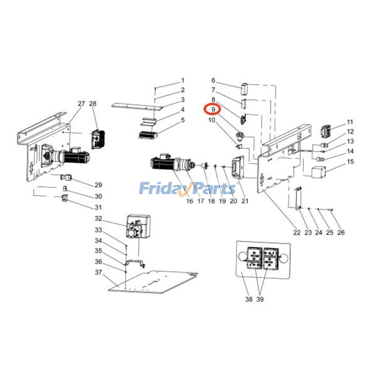 DC Contactor for Aerial Work Platforms