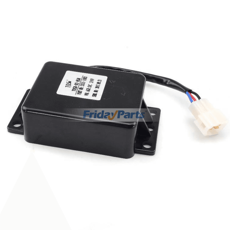 Relais de temporisation de convertisseur CC 2531-1003 pour excavatrice Komatsu Doosan DH220-5 DH225-V DH225-7 DX225LC