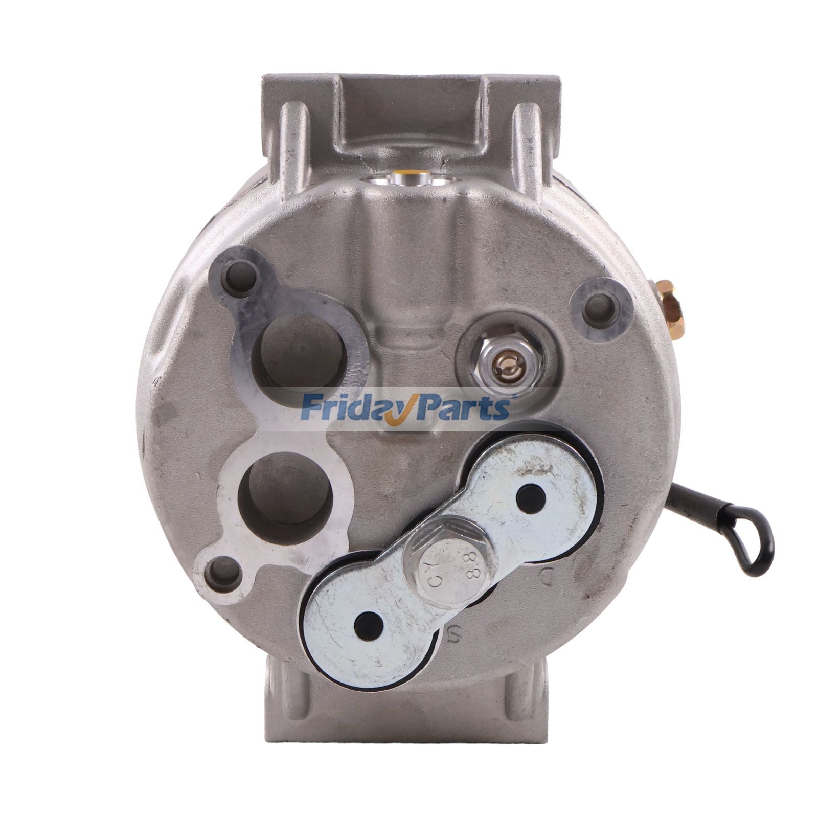 Compresseur de climatisation Delphi V5 T4930-87291 pour tracteur Kioti DK65S DK75 DK7510 DK90 DK9010pourPour Kioti