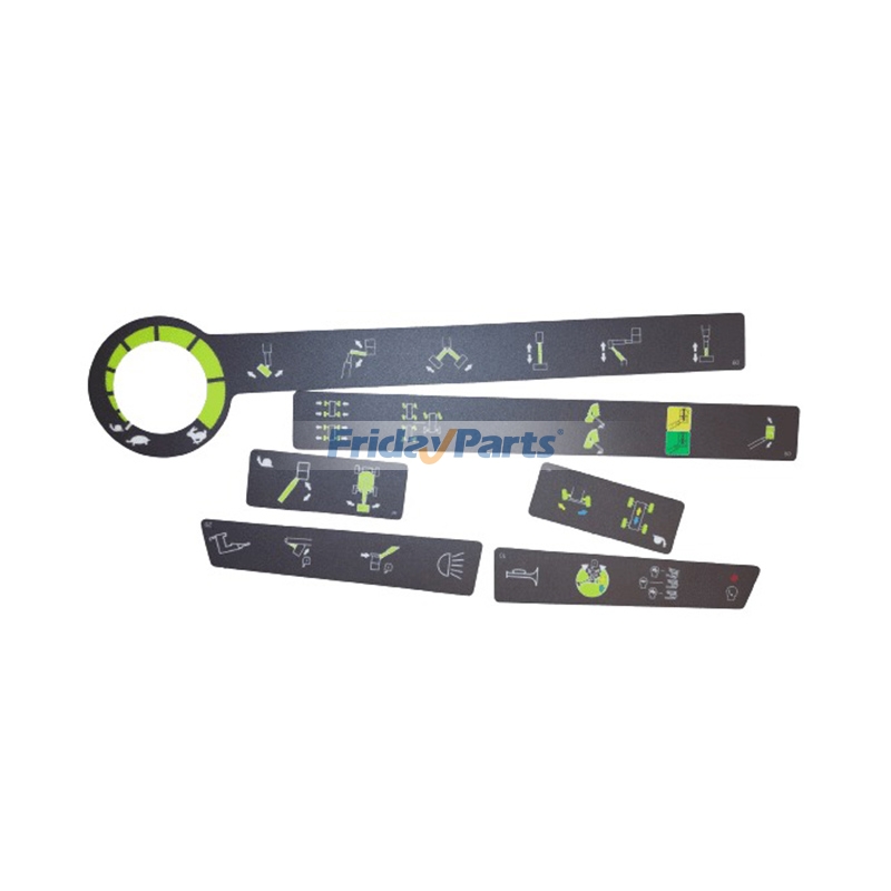 Decal 00772706200210040 for Zoomlion Articulating Boom Lift ZA16JERT-Li ZA20J ZA20JERT-Li ZA64JERT-Li