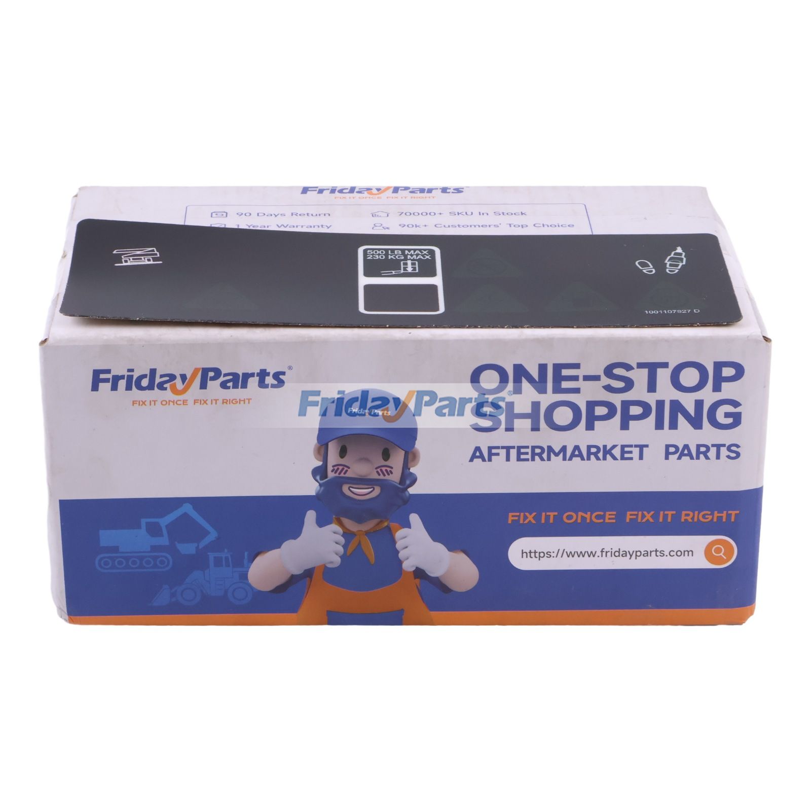 Decal 1001107927 for JLG Boom Lift 660SJ 600S 800A 800AJ