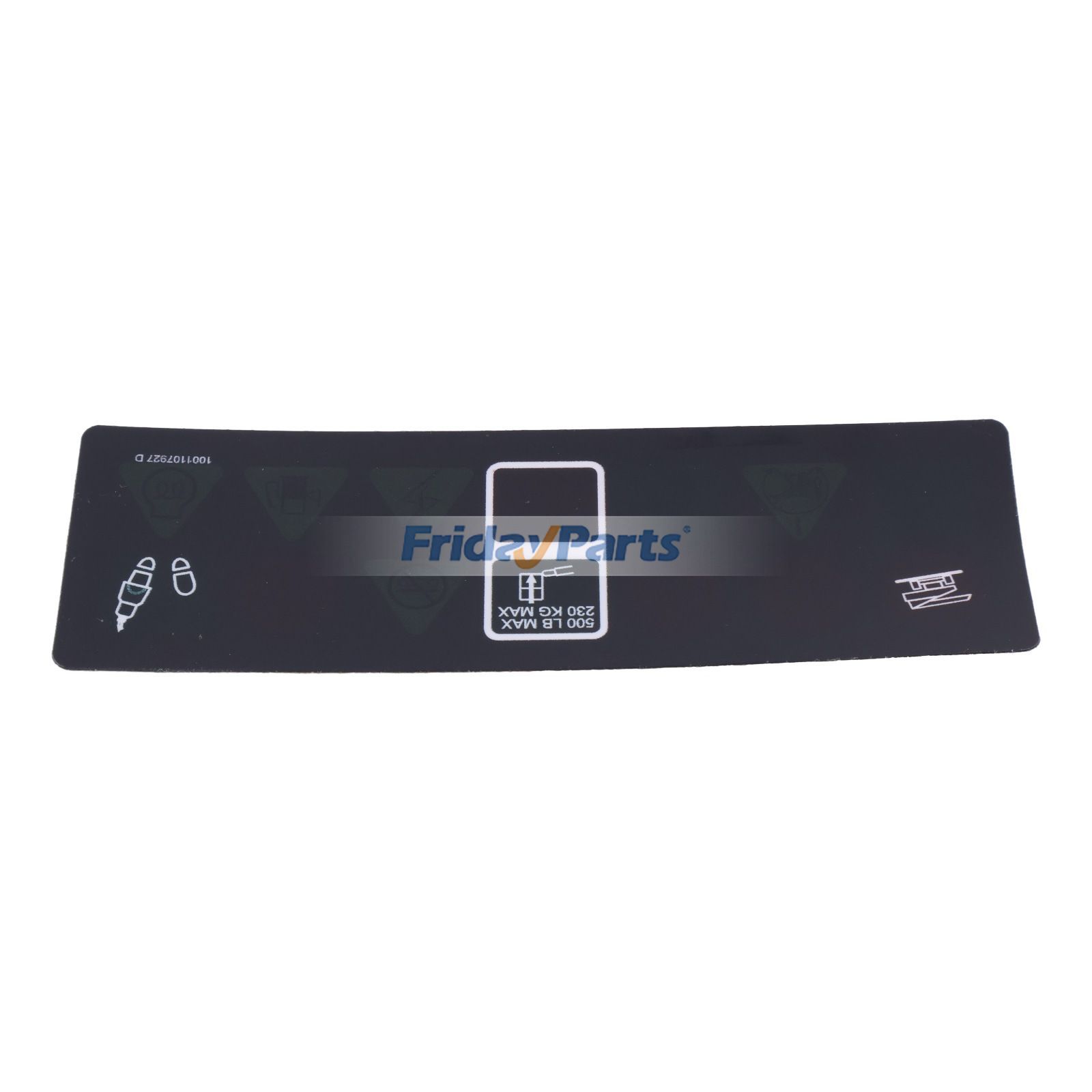 Decal  for Aerial Work Platforms