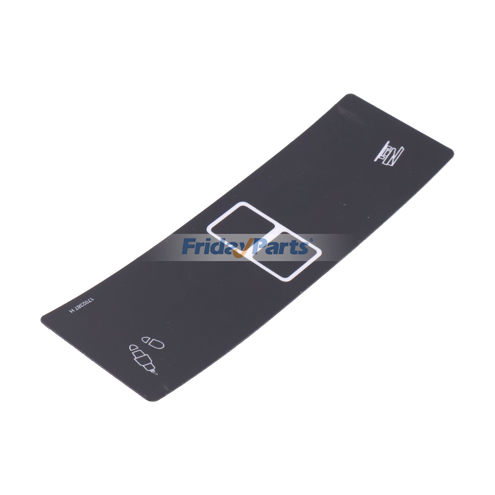 Decal 1702387 for JLG Boom Lift 660SJ 600A 600S 600AJ 600SJ Prior 601S