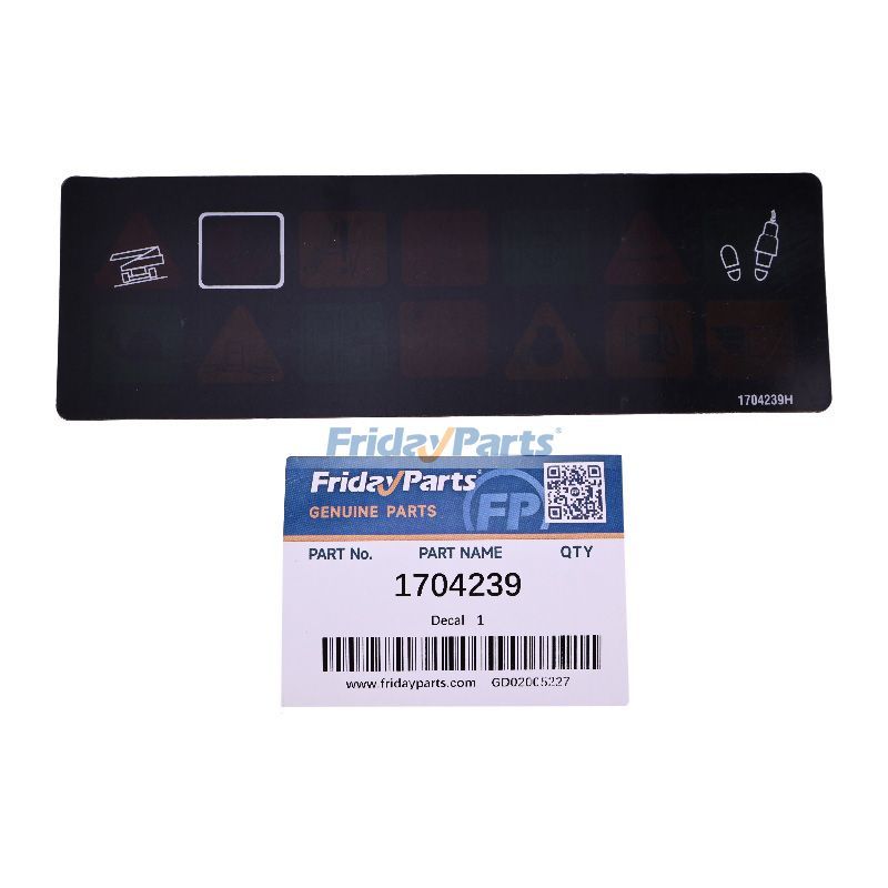 デカール 1704239 JLG ブームリフト E300A E300AJ E300AJP E400A E600J E600JP M400A M600J M600JP